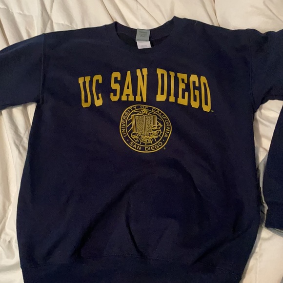 UC San Diego Crew Neck men’s Size small - Picture 2 of 2